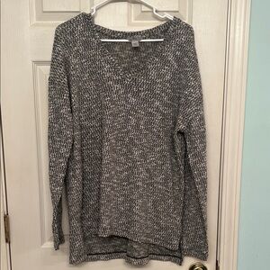 Bass Women's Gray light Sweater